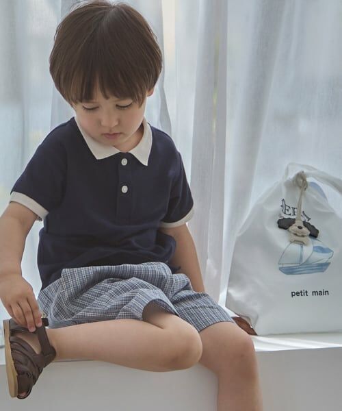 petit main / プティマイン その他トップス | 15th boys merci bag | 詳細5