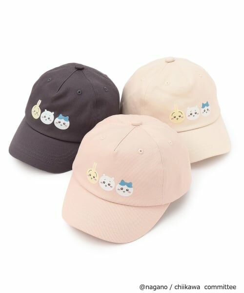 petit main / プティマイン キャップ | 【アニメちいかわ】刺しゅうキャップ | 詳細5