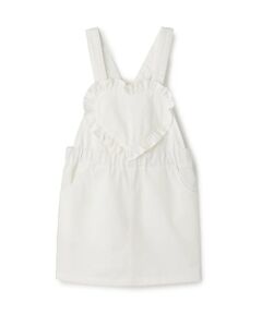 petit main / プティマイン ミニ・ひざ丈スカート | ハートサロペスカート