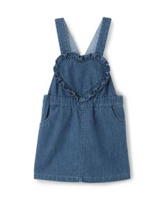 petit main / プティマイン ミニ・ひざ丈スカート | ハートサロペスカート