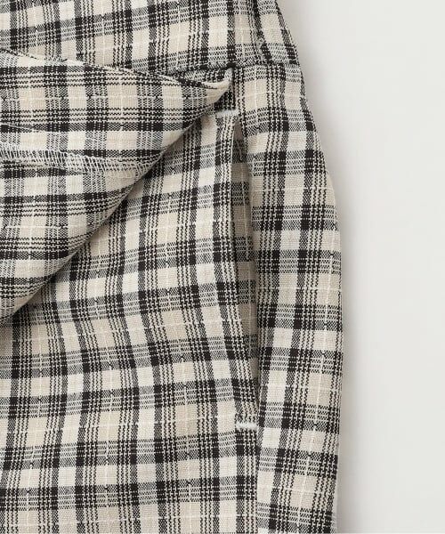 petit main / プティマイン ショート・ハーフ・半端丈パンツ | ハート刺しゅうラップスカパン | 詳細4