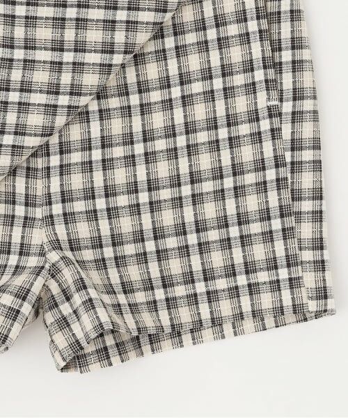 petit main / プティマイン ショート・ハーフ・半端丈パンツ | ハート刺しゅうラップスカパン | 詳細6