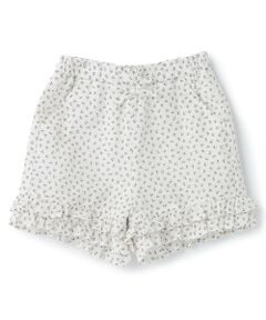 petit main / プティマイン ショート・ハーフ・半端丈パンツ | 【接触冷感/リンク】ちびフリルショートパンツ