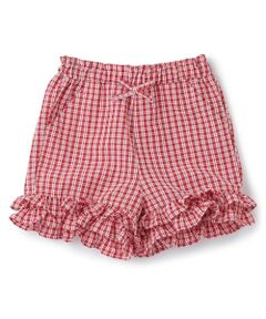 petit main / プティマイン ショート・ハーフ・半端丈パンツ | 【接触冷感/リンク】ちびフリルショートパンツ