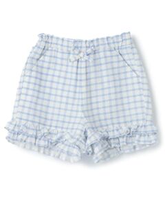 petit main / プティマイン ショート・ハーフ・半端丈パンツ | 【接触冷感/リンク】ちびフリルショートパンツ