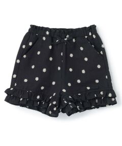 petit main / プティマイン ショート・ハーフ・半端丈パンツ | 【接触冷感/リンク】ちびフリルショートパンツ