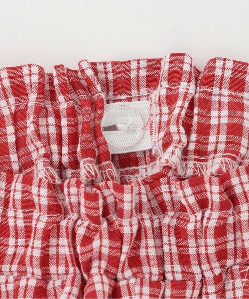 petit main / プティマイン ショート・ハーフ・半端丈パンツ | 【接触冷感/リンク】ちびフリルショートパンツ | 詳細3