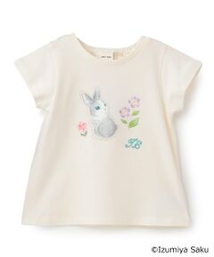 petit main / プティマイン Tシャツ | 【泉屋 サク】アニマルプリントTシャツ