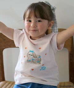 petit main / プティマイン Tシャツ | 【泉屋 サク】アニマルプリントTシャツ