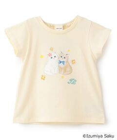 petit main / プティマイン Tシャツ | 【泉屋 サク】アニマルプリントTシャツ