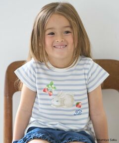 petit main / プティマイン Tシャツ | 【泉屋 サク】アニマルプリントTシャツ