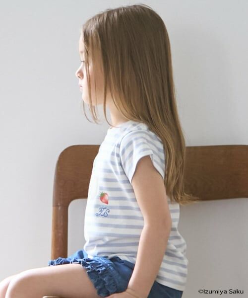 petit main / プティマイン Tシャツ | 【泉屋 サク】アニマルプリントTシャツ | 詳細1