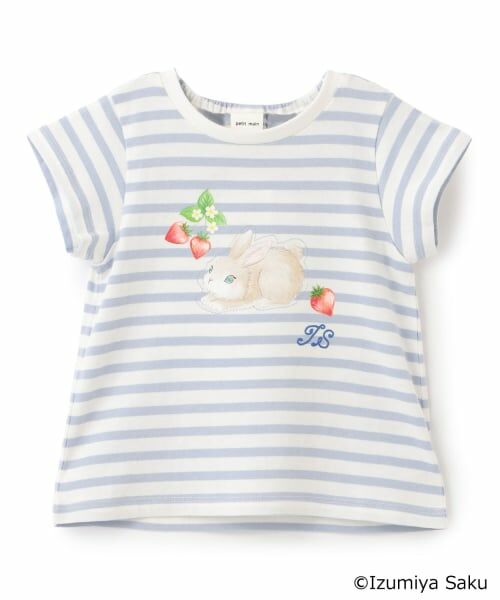 petit main / プティマイン Tシャツ | 【泉屋 サク】アニマルプリントTシャツ | 詳細10