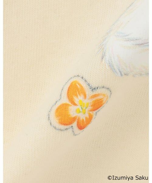 petit main / プティマイン Tシャツ | 【泉屋 サク】アニマルプリントTシャツ | 詳細16