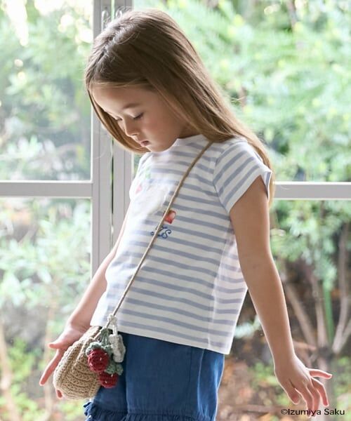 petit main / プティマイン Tシャツ | 【泉屋 サク】アニマルプリントTシャツ | 詳細2