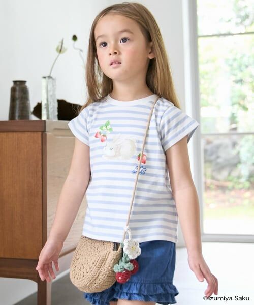 petit main / プティマイン Tシャツ | 【泉屋 サク】アニマルプリントTシャツ | 詳細3