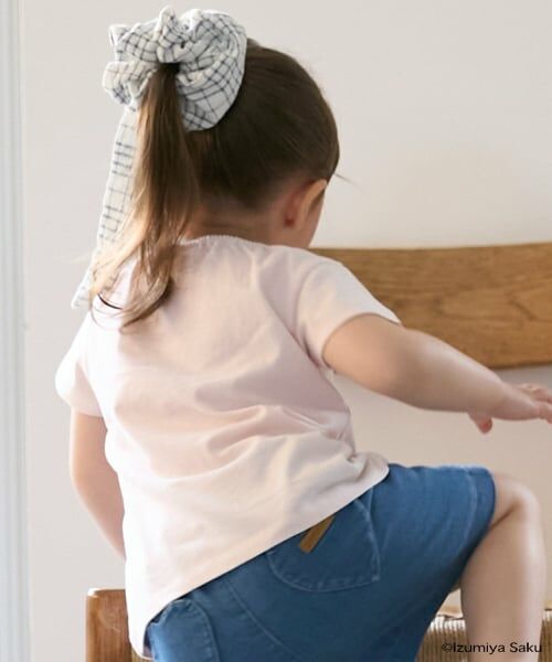 petit main / プティマイン Tシャツ | 【泉屋 サク】アニマルプリントTシャツ | 詳細6