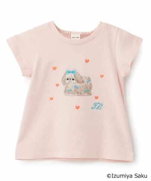 petit main / プティマイン Tシャツ | 【泉屋 サク】アニマルプリントTシャツ | 詳細9