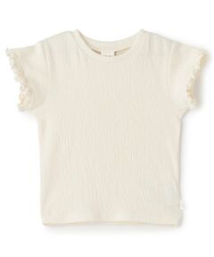 petit main / プティマイン Tシャツ | カット楊柳Tシャツ