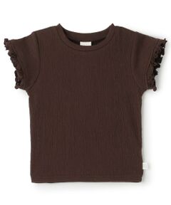 petit main / プティマイン Tシャツ | カット楊柳Tシャツ