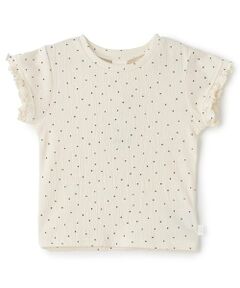 petit main / プティマイン Tシャツ | カット楊柳Tシャツ