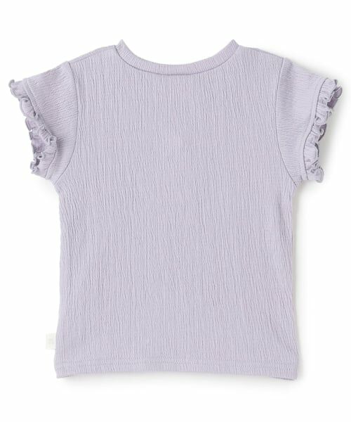 petit main / プティマイン Tシャツ | カット楊柳Tシャツ | 詳細1