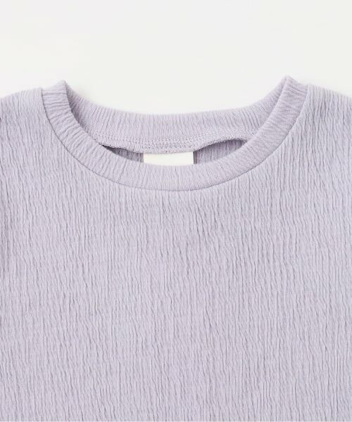 petit main / プティマイン Tシャツ | カット楊柳Tシャツ | 詳細2