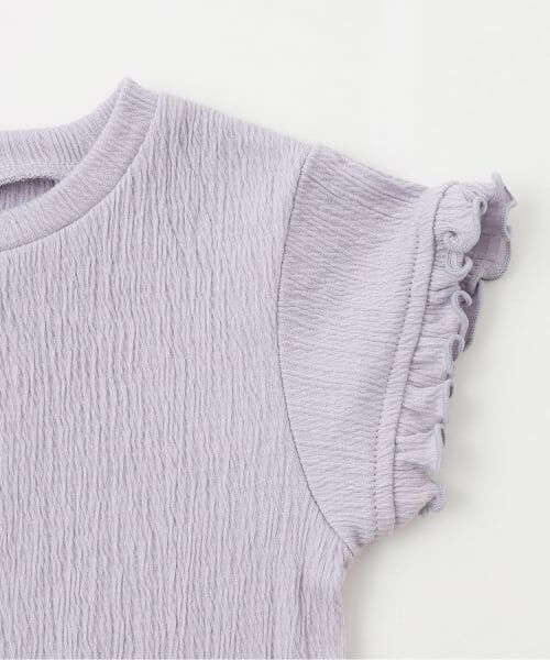 petit main / プティマイン Tシャツ | カット楊柳Tシャツ | 詳細3