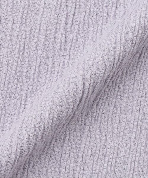 petit main / プティマイン Tシャツ | カット楊柳Tシャツ | 詳細5