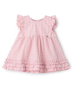 petit main / プティマイン その他トップス | ハートギンガムチュニック