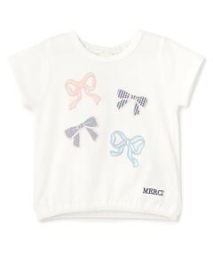 petit main / プティマイン Tシャツ | 【接触冷感】アソート刺しゅうTシャツ