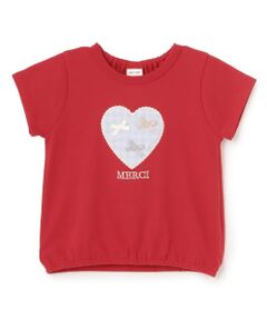 petit main / プティマイン Tシャツ | 【接触冷感】アソート刺しゅうTシャツ