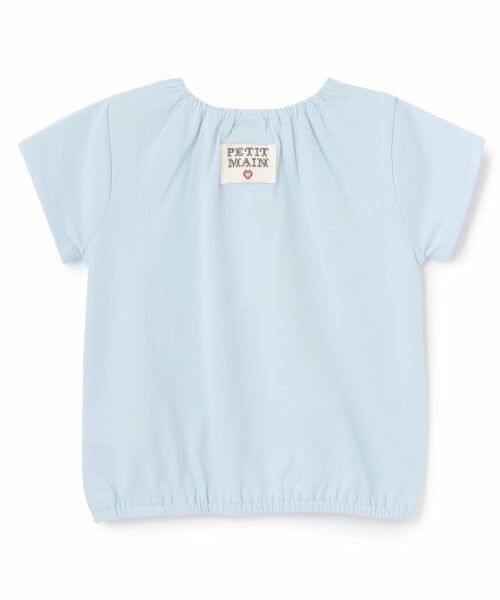 petit main / プティマイン Tシャツ | 【接触冷感】アソート刺しゅうTシャツ | 詳細1