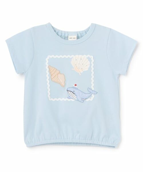 petit main / プティマイン Tシャツ | 【接触冷感】アソート刺しゅうTシャツ | 詳細15
