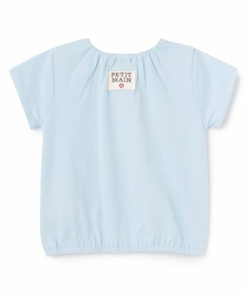 petit main / プティマイン Tシャツ | 【接触冷感】アソート刺しゅうTシャツ | 詳細16