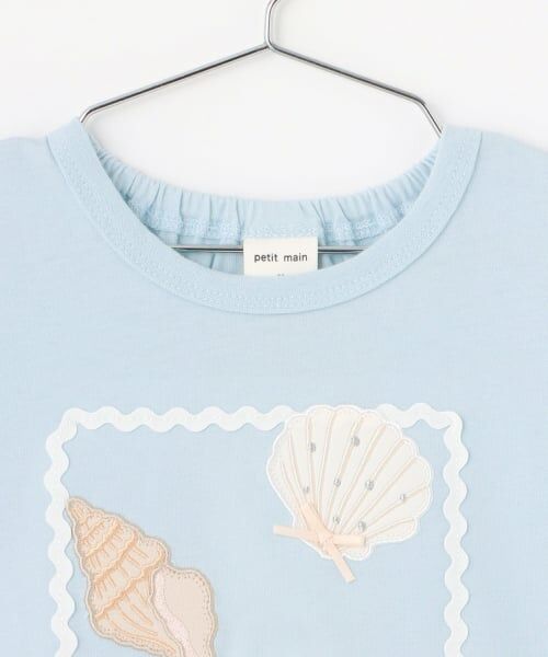 petit main / プティマイン Tシャツ | 【接触冷感】アソート刺しゅうTシャツ | 詳細17