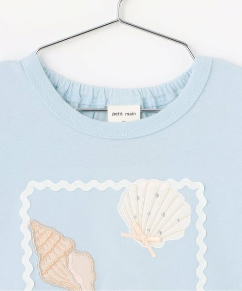 petit main / プティマイン Tシャツ | 【接触冷感】アソート刺しゅうTシャツ | 詳細2