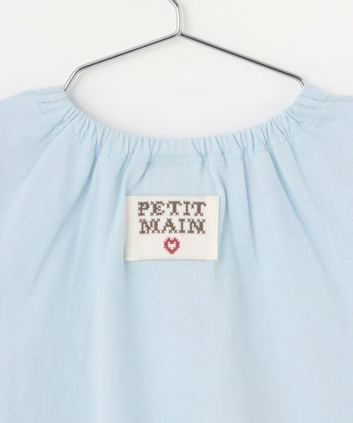 petit main / プティマイン Tシャツ | 【接触冷感】アソート刺しゅうTシャツ | 詳細22