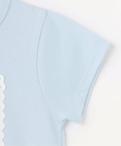 petit main / プティマイン Tシャツ | 【接触冷感】アソート刺しゅうTシャツ | 詳細3