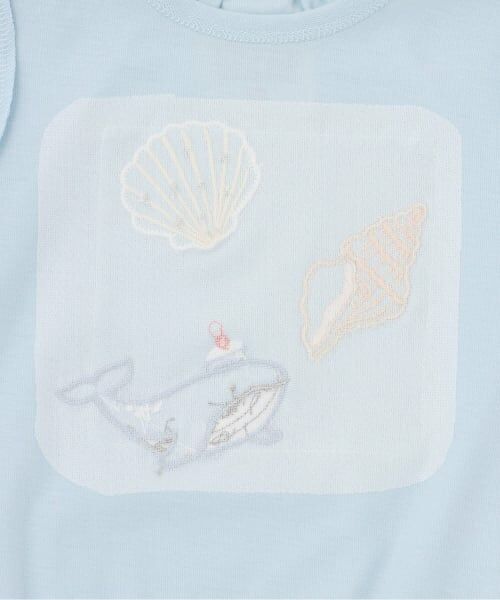 petit main / プティマイン Tシャツ | 【接触冷感】アソート刺しゅうTシャツ | 詳細5