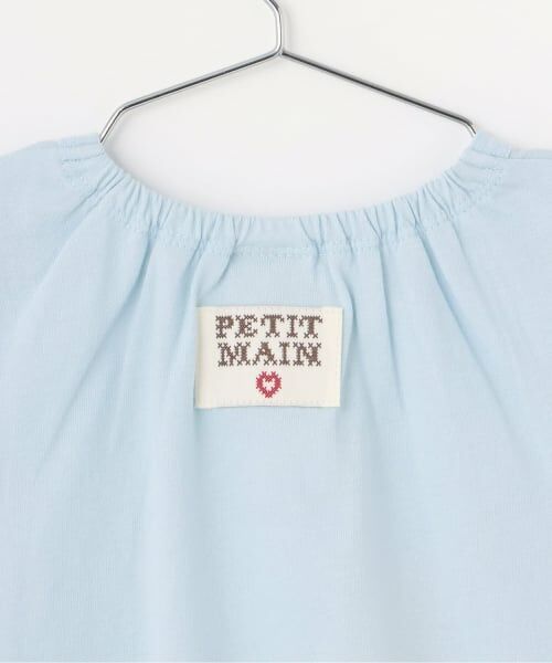 petit main / プティマイン Tシャツ | 【接触冷感】アソート刺しゅうTシャツ | 詳細7
