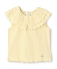 petit main / プティマイン Tシャツ | 【接触冷感/リンク】メロー衿Tシャツ