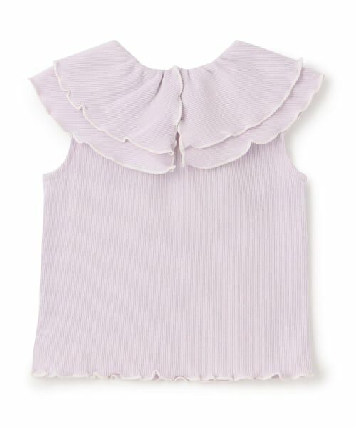 petit main / プティマイン Tシャツ | 【接触冷感/リンク】メロー衿Tシャツ | 詳細12