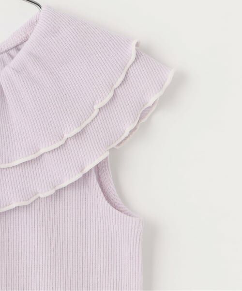 petit main / プティマイン Tシャツ | 【接触冷感/リンク】メロー衿Tシャツ | 詳細3