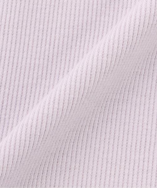 petit main / プティマイン Tシャツ | 【接触冷感/リンク】メロー衿Tシャツ | 詳細5