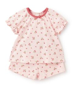 petit main / プティマイン ルームウェア | GIRLS半袖パジャマ