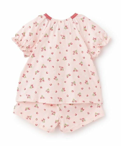 petit main / プティマイン ルームウェア | GIRLS半袖パジャマ | 詳細1