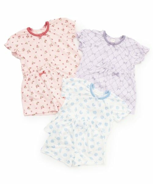 petit main / プティマイン ルームウェア | GIRLS半袖パジャマ | 詳細10