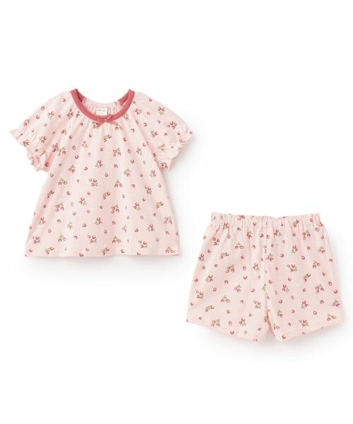 petit main / プティマイン ルームウェア | GIRLS半袖パジャマ | 詳細2