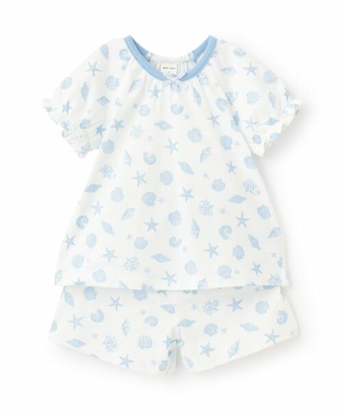 petit main / プティマイン ルームウェア | GIRLS半袖パジャマ | 詳細3